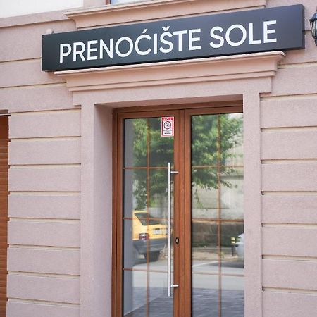 الشقق الفندقية فرانييفي  Prenociste Sole المظهر الخارجي الصورة