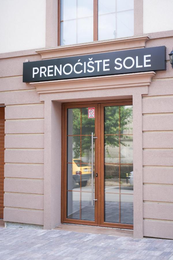 الشقق الفندقية فرانييفي  Prenociste Sole المظهر الخارجي الصورة